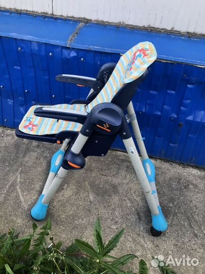 Стульчик для кормления chicco