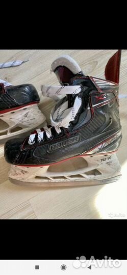 Коньки Bauer vapor x2 7 размер 2,5d (33-34)