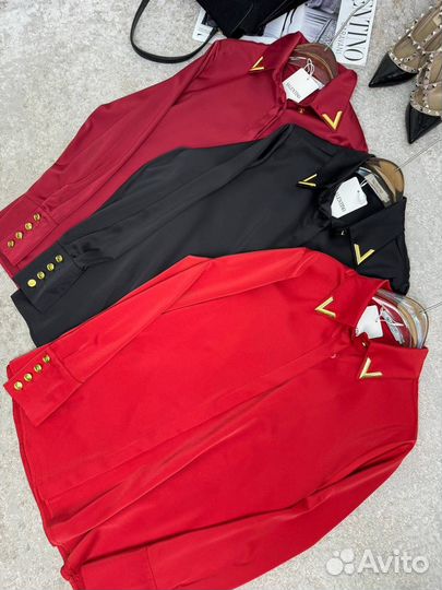 Блузка valentino premium