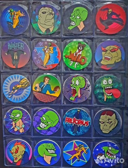 Фишки: маска (полная серия)