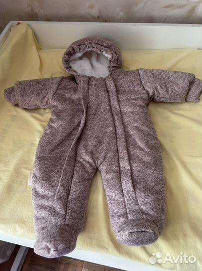 Комплект на выписку для девочки осень/ весна