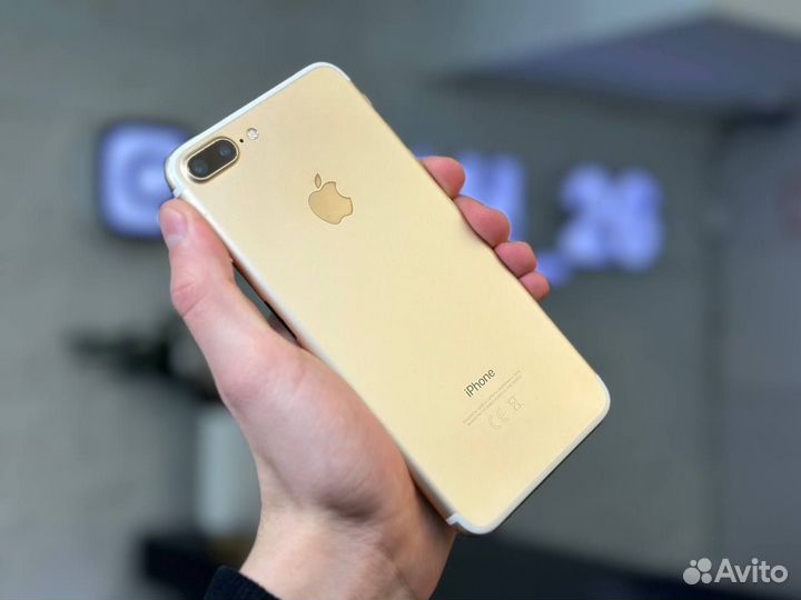 iPhone 7 Plus, 128 ГБ