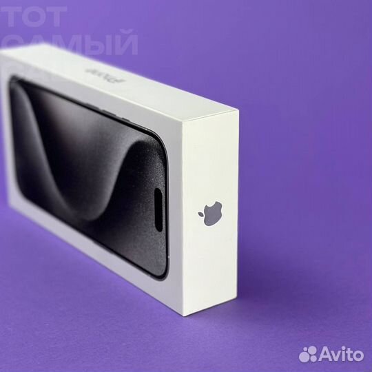 iPhone 15 Pro, 128 ГБ