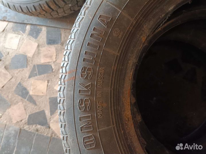 Омскшина ВЛИ-10 185/80 R16