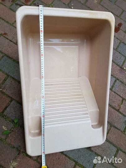 Пластиковая ванна для мелкой стирки