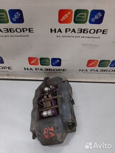 Суппорт задний левый Audi Q7 4LB 4.2 2006