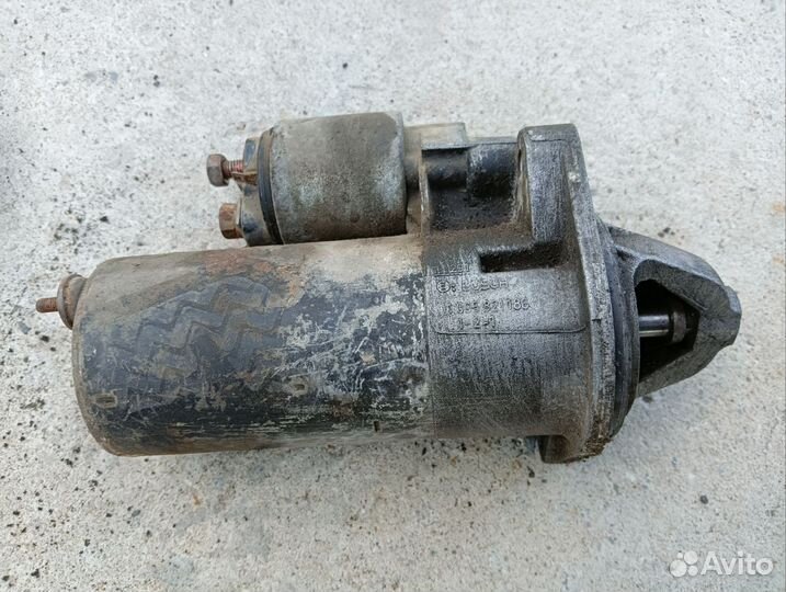 Стартер daewoo leganza opel омега а opel vectra а