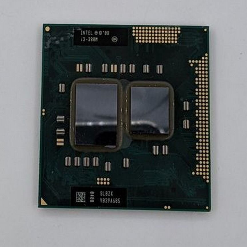 [I3-380M] Процессор Intel Core I3-380m, Slbzx