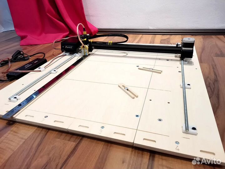 Новый Пиропринтер Х с полем 42*50/42*90см (до А2)