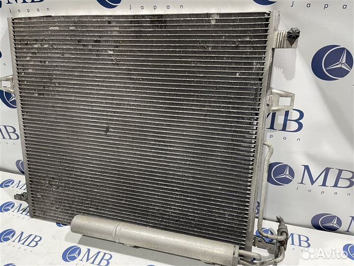 Радиатор кондиционера Mercedes-Benz R-Class W251