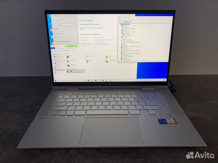 Ноутбук - планшет Intel Core i5 DDR4-16gb SSD-512