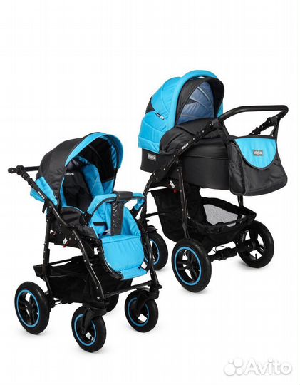 Коляска детская 2 в 1 babyton