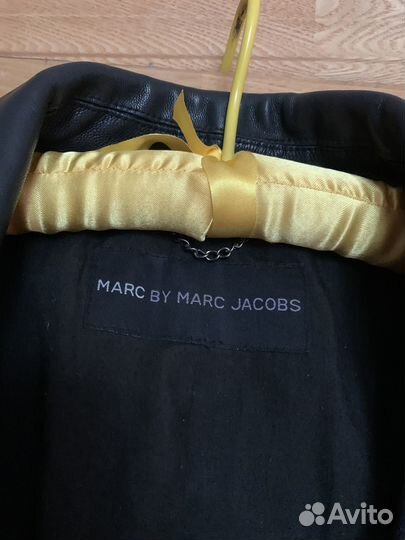 Кожаная куртка Marc Jacobs