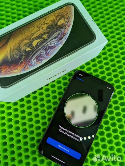 iPhone Xs 256gb gold