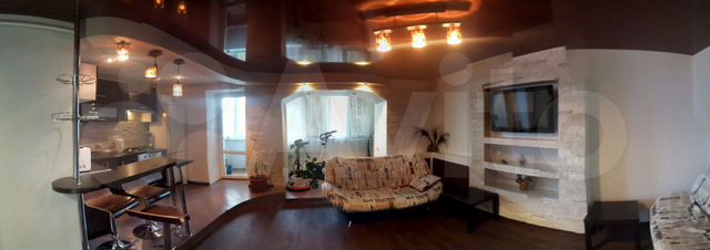 2-к. квартира, 51 м², 1/5 эт.