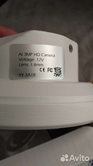 Ip камера 3 mp рыбий глаз