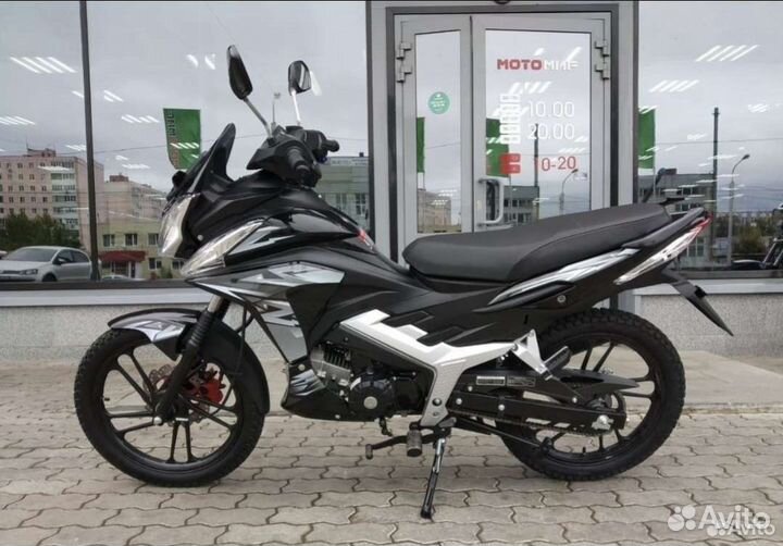 Мопед Storm Indigo 49/125