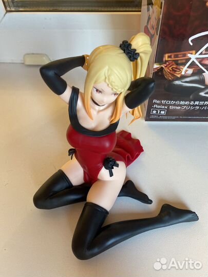 Фигурка аниме ре зеро Присцилла Бариэль