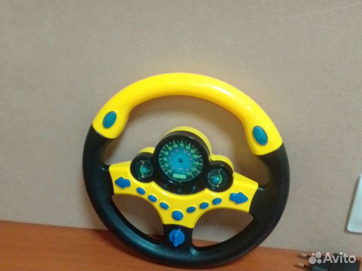 Руль для игры когда едешь