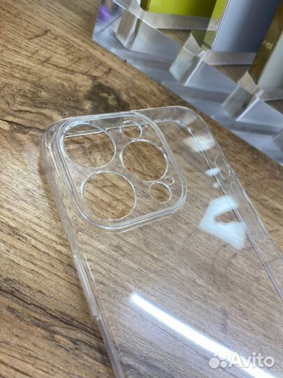 Чехол iPhone 15 Pro Силиконовый