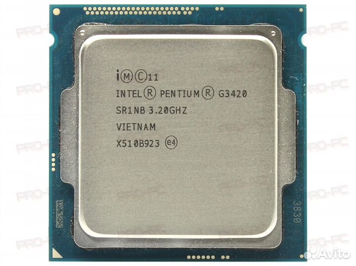 Процессор Intel Pentium G3420 (2 Ядра/ 2 Потока)