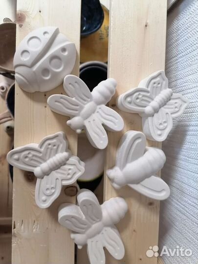 Гипсовые фигурки для раскрашивания