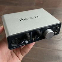 Звуковая карта focusrite scarlett solo