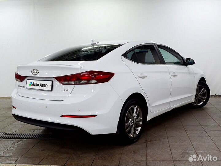 Hyundai Elantra 2.0 AT, 2018, 53 500 км