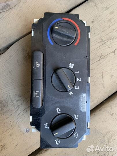 Блок управления печкой Астра G разборка