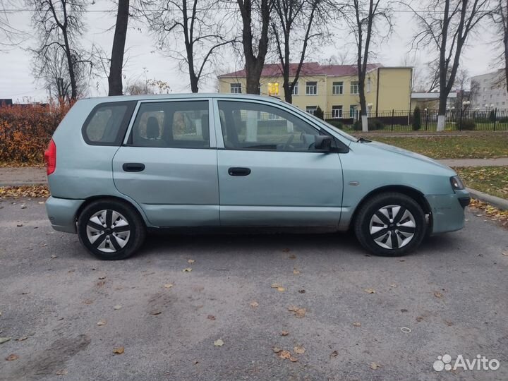 Mitsubishi Space Star 1.6 МТ, 2002, 300 000 км