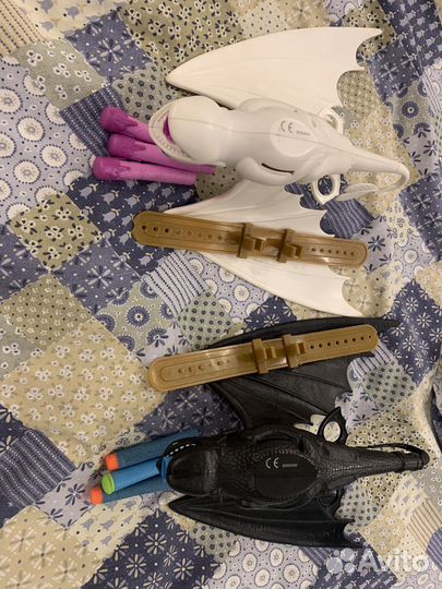 Как приручить дракона: ночная и дневная фурии