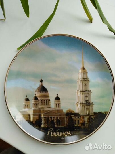 Коллекционная тарелка