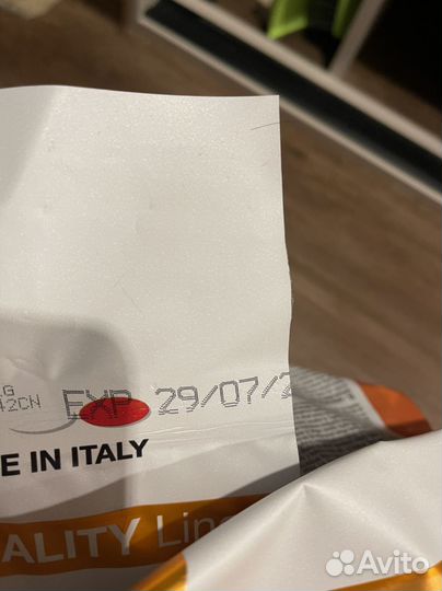 Корм для кошек monge sterilised 10 кг