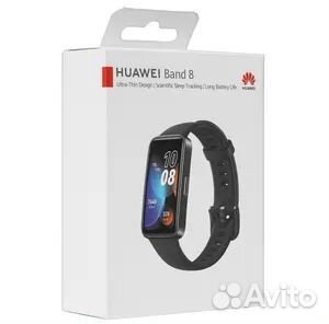 Фитнес-браслет Huawei Band 8 черный