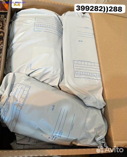 Коробка с товарами / бокс с товарами (Арт.18809)