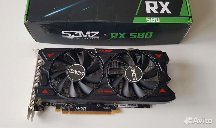 Видеокарта RX 580 8gb