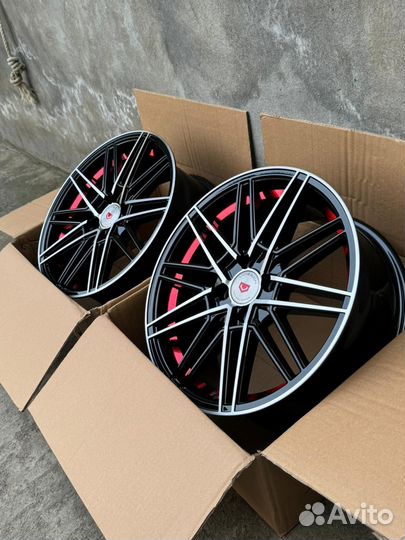Новые диски R16 4/100 Vossen Rio Solaris Logan