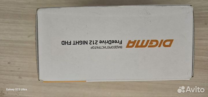 Регистратор digma 212