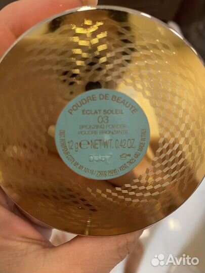 Бронзирующая пудра gucci