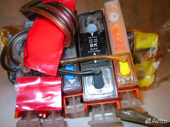 Принтер Canon iP3600, IP4940, IX6540 комплектующие