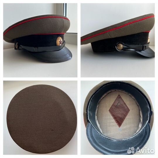 Повседневнвя форма офицера СССР образца 1958 года