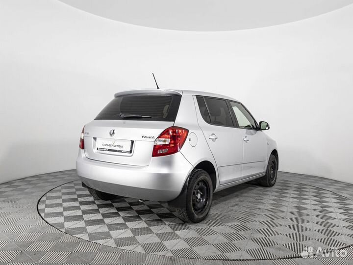 Skoda Fabia 1.2 МТ, 2013, 113 345 км