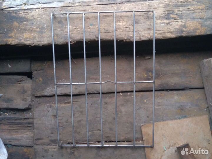 Решетка на газовую плиту 2 камфорная, нержавейка