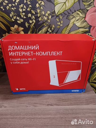 Wifi роутер МТС