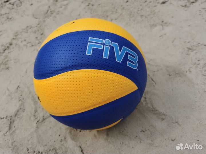 Волейбольный мяч mikasa mva 200 +оригинал