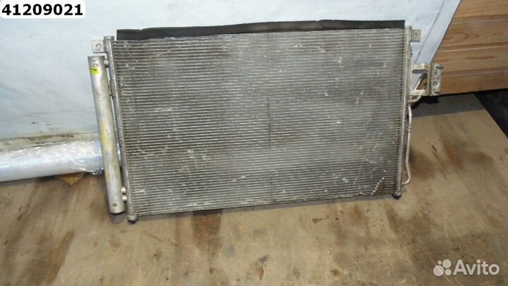 Hyundai Santa Fe CM Радиатор кондиционера