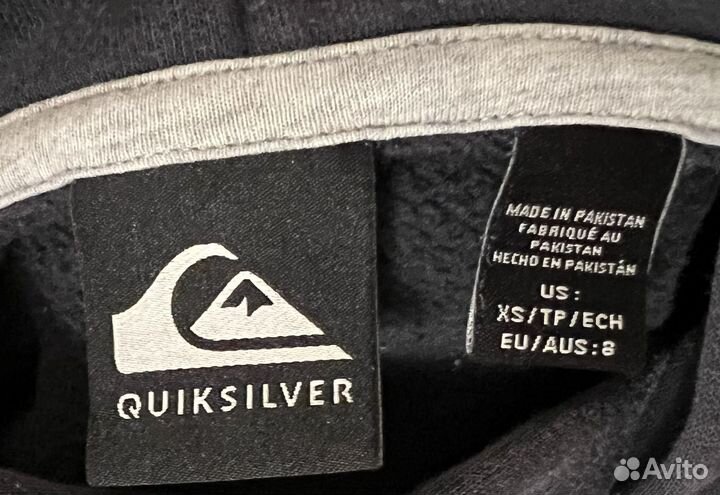 Худи Quicksilver