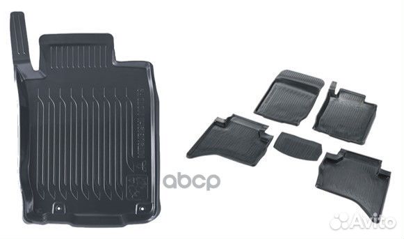 MZ330785 ковры резиновые комплект высокий борт