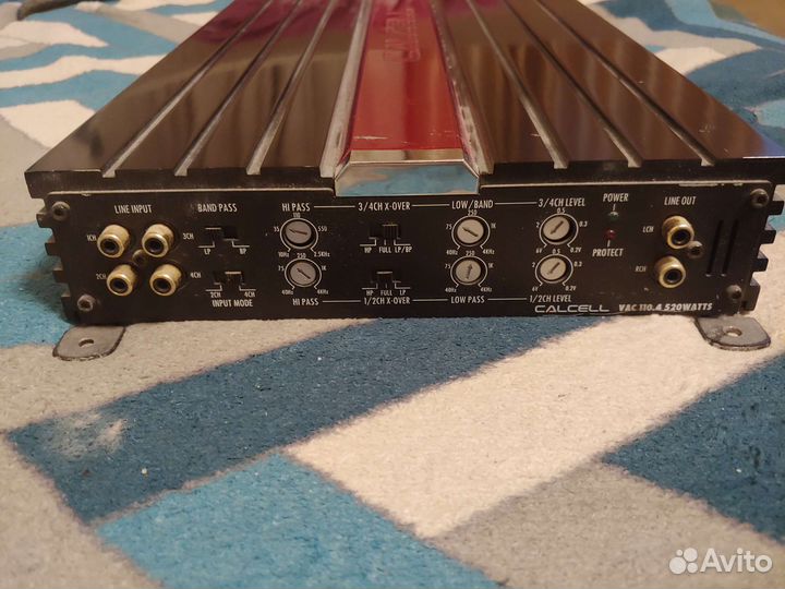 Усилитель. Calcell vac110.4