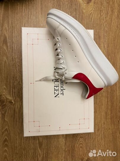 Кеды Alexander mcqueen размер 40,5